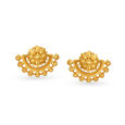 Captivating Gold Stud Earrings,,hi-res image number null