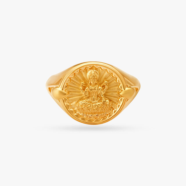 Magnficent Lakshmi Ring,,hi-res image number null