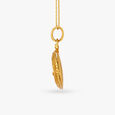 Delicate Engraved Rakhi Pendant,,hi-res image number null