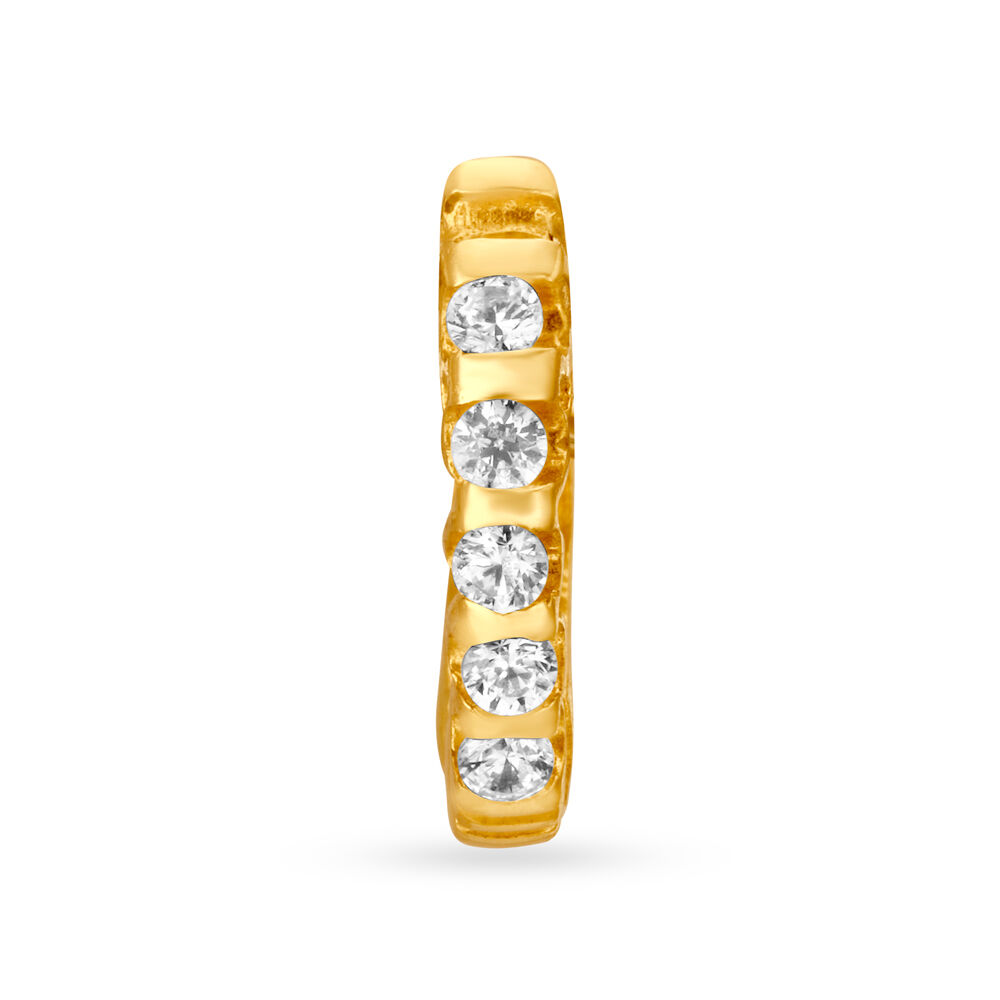 Tanishq bridal nose clearance ring