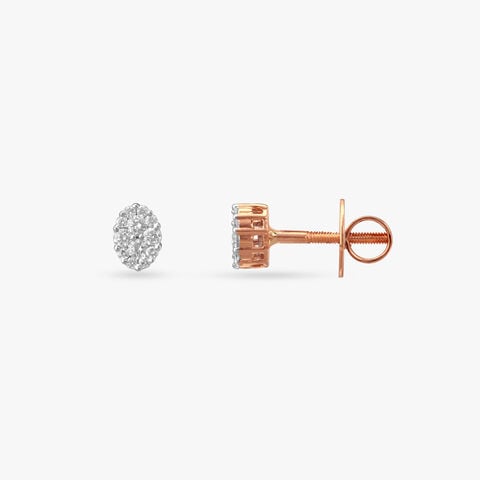 Classic Brilliance Diamond Stud Earrings