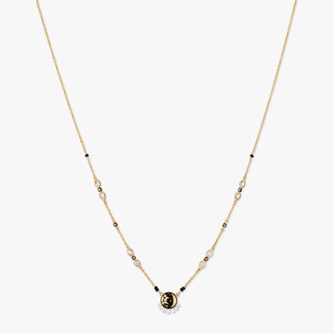 Forever Gleam Diamond Mangalsutra