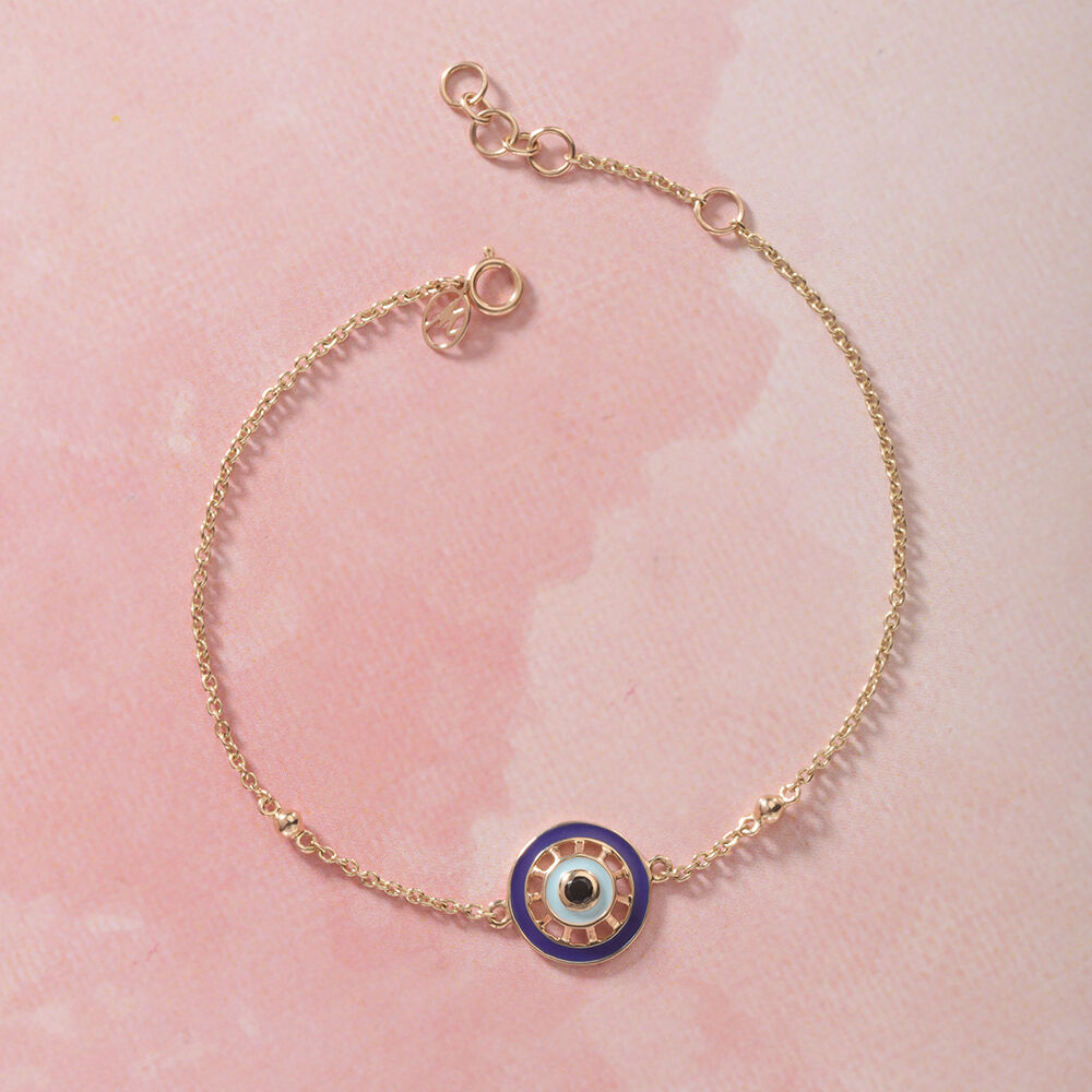 Tanishq evil eye bracelet hotsell