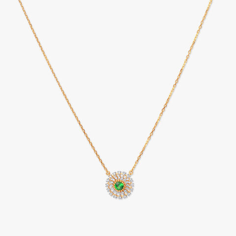 Enchanted Bloom Diamond Pendant with Chain