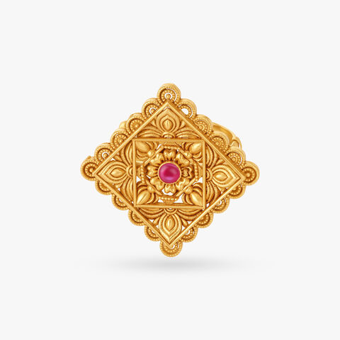 The Ramappa Stepped Ring