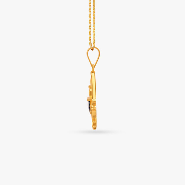 Sublime Lord Balaji Pendant,,hi-res image number null
