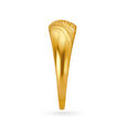 Ornate 22 Karat Yellow Gold Beaded Finger Ring,,hi-res image number null