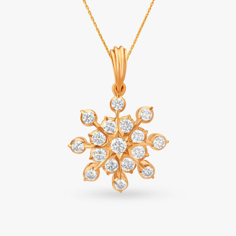 Gorgeous Diamond Pendant