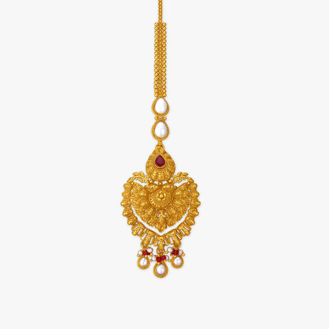 Luxurious Heritage Maang Tikka
