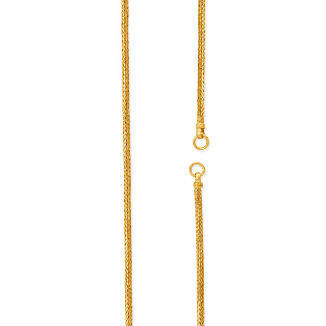 Entrancing Gold Chain for Men,,hi-res image number null