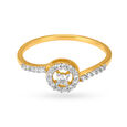 Contemporary Line Diamond Ring,,hi-res image number null