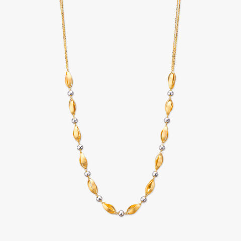 Gilded Charm Gold Chain