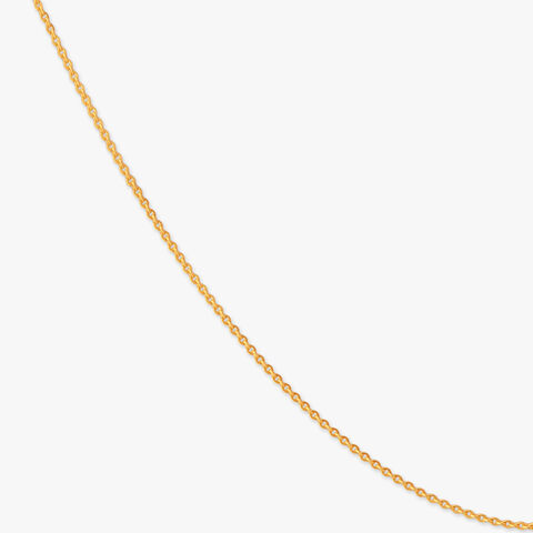 Tiny Treasure Gold Chain for Kids