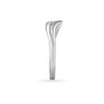 Swirly White Platinum Finger Ring,,hi-res image number null
