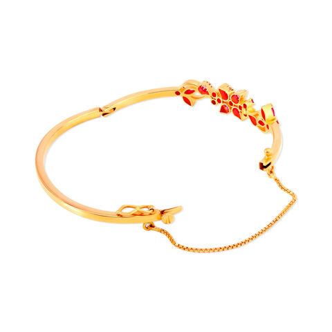 Sakura Ruby Bangle