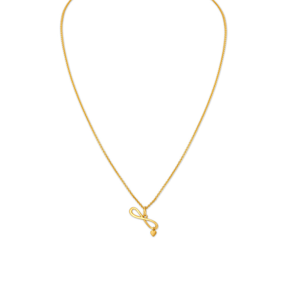 Tanishq online infinity pendant