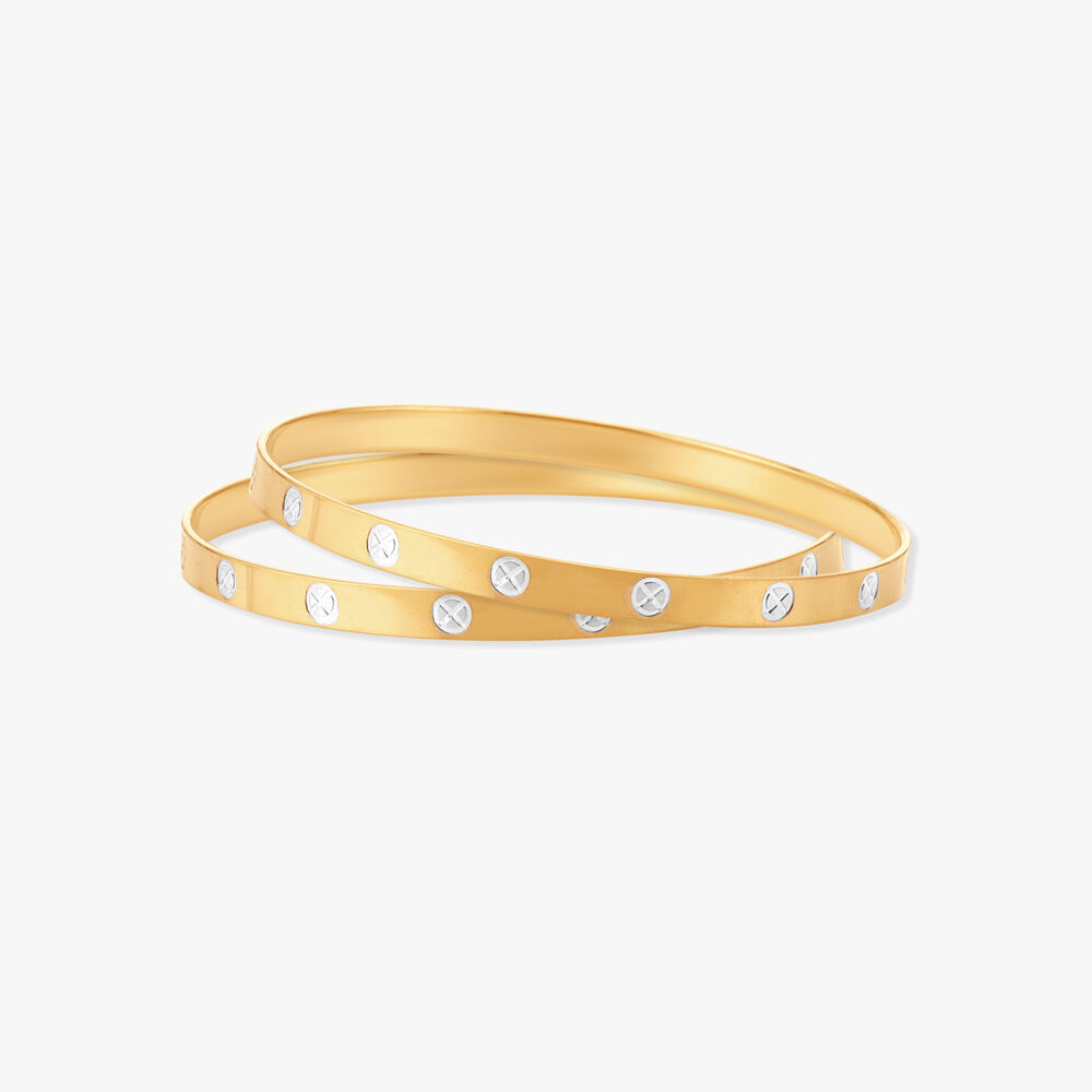 Golden Harmony Bangles