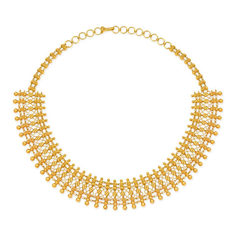 Enchanting Gold Necklace