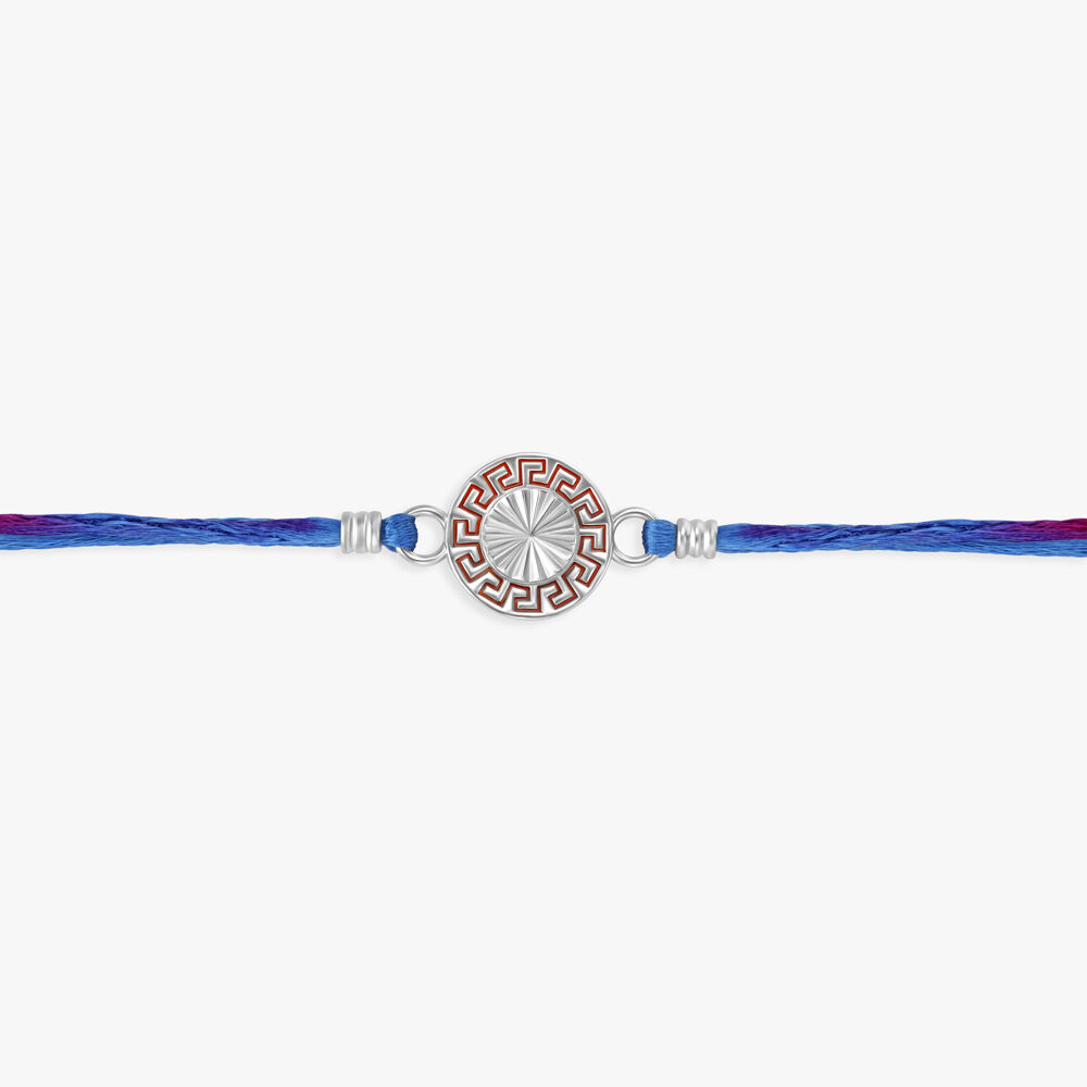 Silver rakhi sales in tanishq