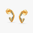 Exotic Wrap Earrings,,hi-res image number null