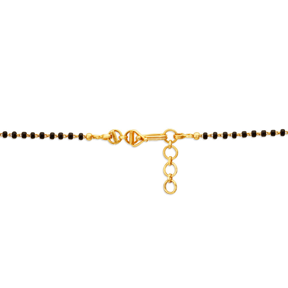 Shiva Damru Mangalsutra
