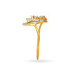 Lush Leaf Inspired Finger Ring,,hi-res image number null