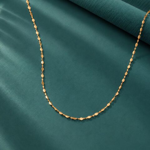 Sparkle Link Gold Chain
