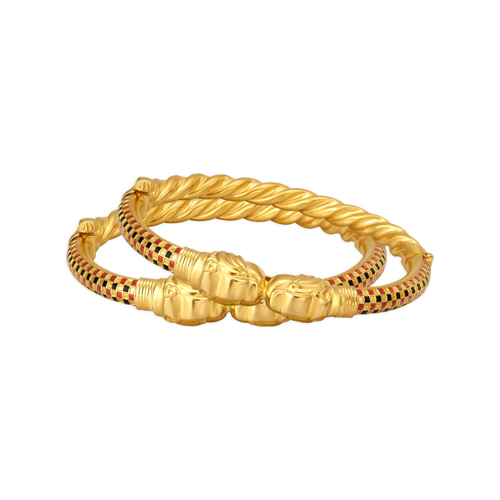 Tanishq cheap kada bangles