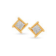 Dainty Dazzling Diamond Stud Earrings,,hi-res image number null