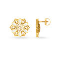 Graceful Enamel Pendant and Earrings Set,,hi-res image number null