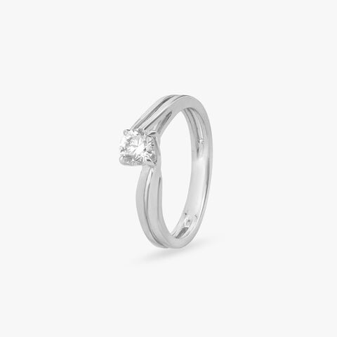 Forever Shine Celeste Solitaire Ring