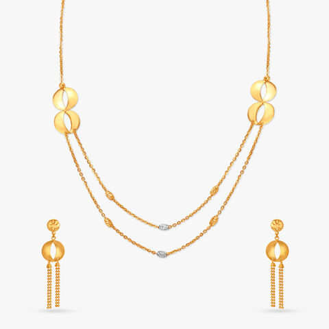 Lovely Chic Necklace Set