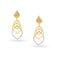 Eclectic Modern Drop Earrings,,hi-res image number null