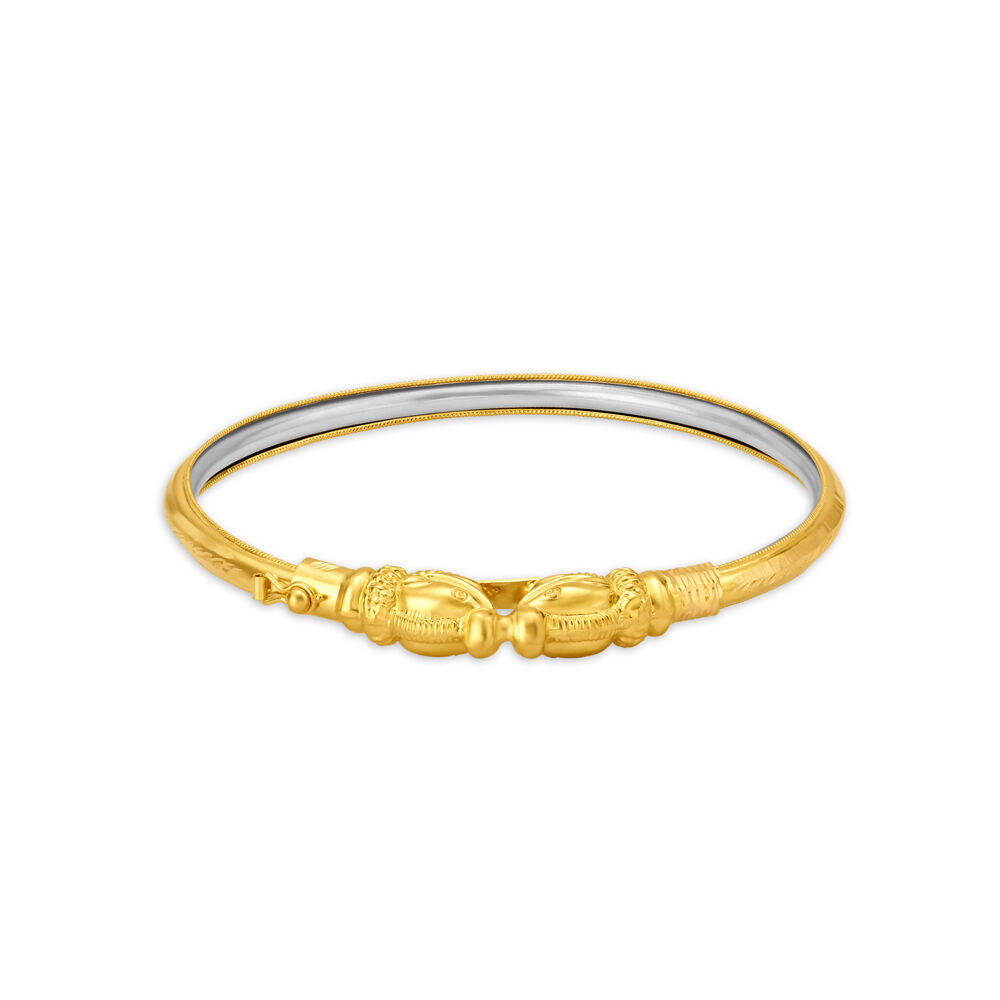 Gold outlet boys kada