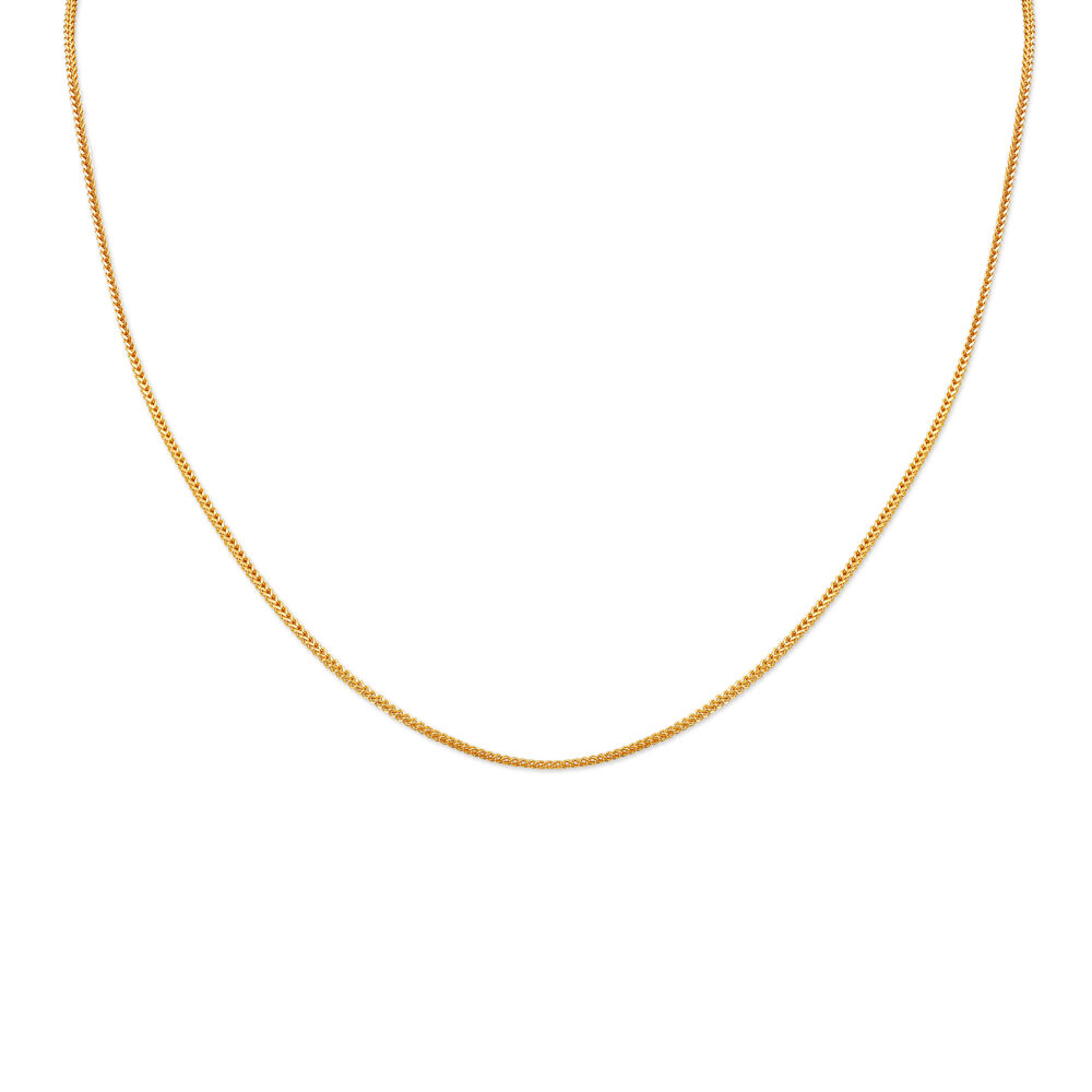 Classic Gold Chain for Kids