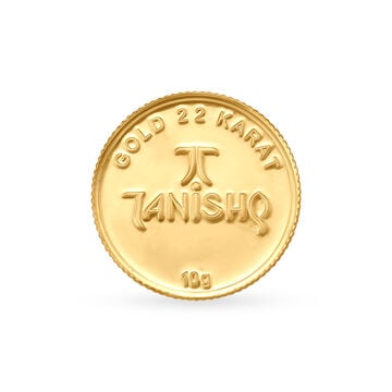10 gram 22 Karat Gold Coin