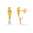 Versatile Gold Drop Earrings,,hi-res image number null