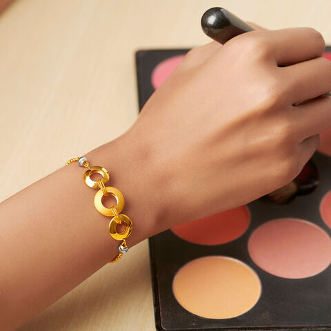 Radiant Circles Bracelet