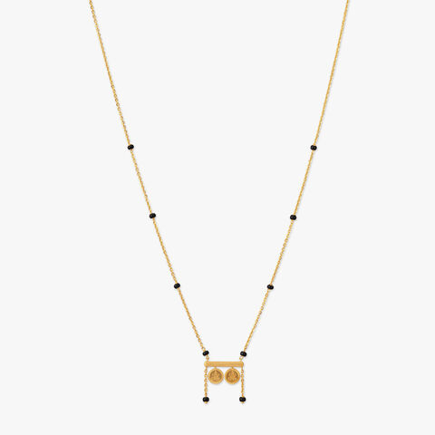 Dainty Lakshmi Gold Mangalsutra