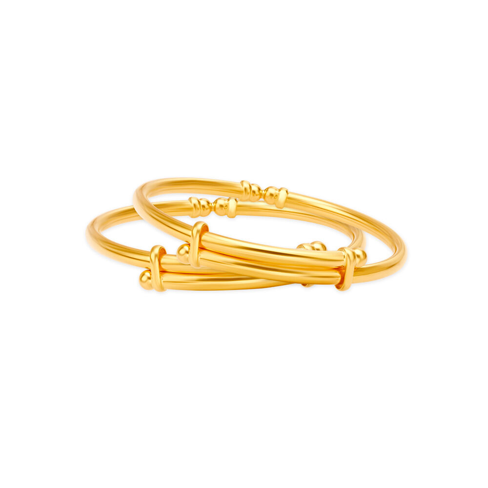 Signature Gold Bangle for Kids