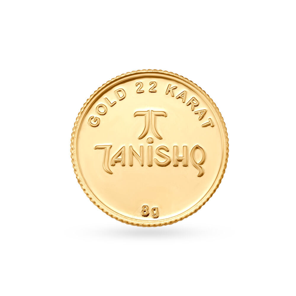 Tanishq 8 gram gold coin outlet