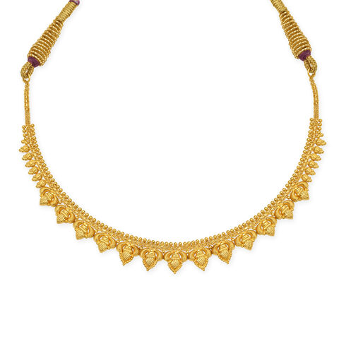 Stunning Gold Necklace Set
