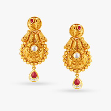 Vibrant Drop Earrings