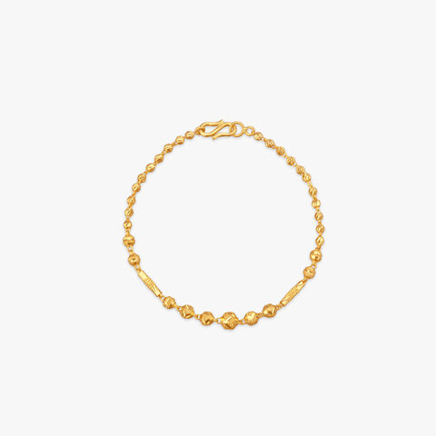 Little Trail Gold Bracelet for Kids