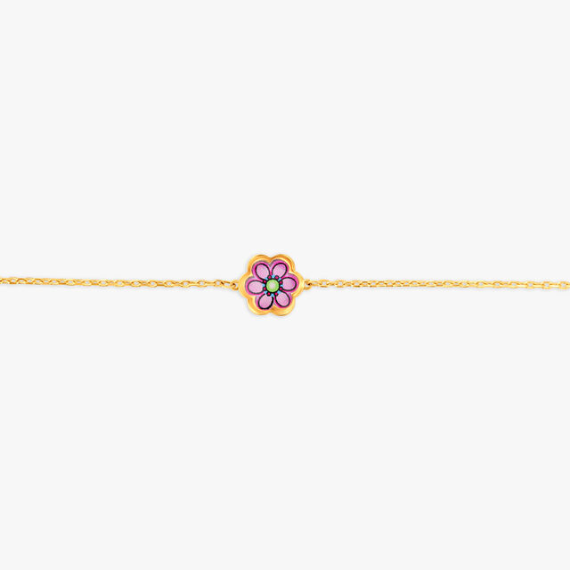 Blooming Floral Bracelet for Kids,,hi-res image number null