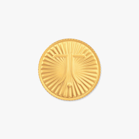 4 gram 24 Karat Gold Coin