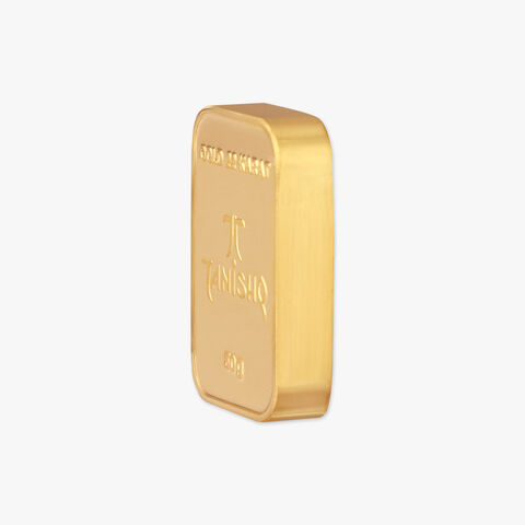 50 gram 22 Karat Gold Biscuit