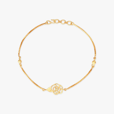 Rose Whisper Gold Bracelet
