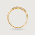 Cosmic Wonder 14Kt Diamond Finger Ring,,hi-res image number null