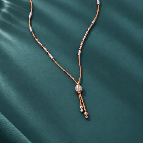 Glamorous Tassel Gold Chain